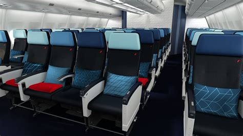 Aisles are narrow in the economy class cabin as air france. Internet an Bord und neue Premium Economy: Air France will ...