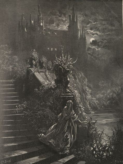 Gustave Doré 18321883 Illustration For The Folk Tale “peau DÂne