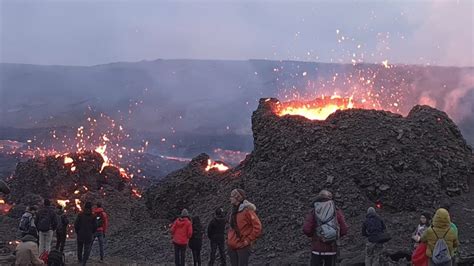 Iceland Volcano 🌋 April 13 2021 Youtube