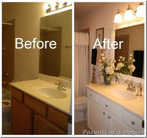 Bathroom cabinets are vital in shaping the design of a bathroom. Parents of a Dozen: How to Paint Cabinets | Painting ...
