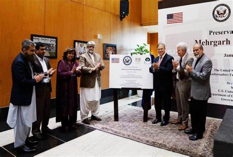 Us Ambassador And Ct Cm Launch Ambassadors Fund For Cultural Preservation First Ever Project