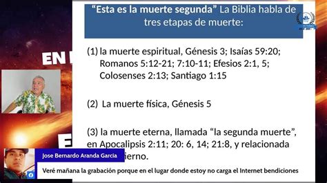 EscatologÍa Biblica Clase 7 Youtube
