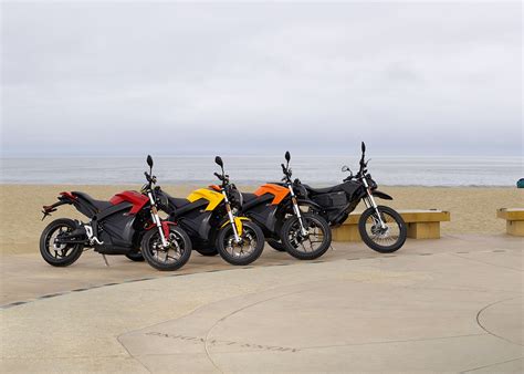 Zero Motorcycles: Making Harleys and Hondas Look Like Dinosaurs Since
