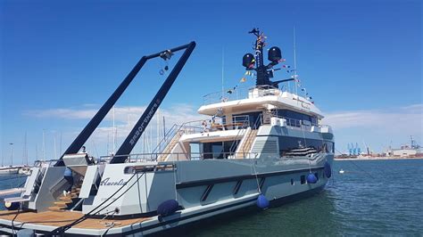 M Explorer Yacht Aurelia With Infinity Deck Launched In Italy Laptrinhx News