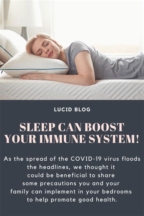 The Right Amount Of Sleep Can Keep You Healthy Immune System System