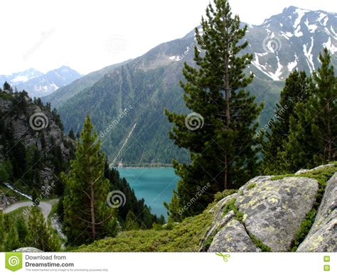 Landscape In The Ahrn Valley In South Tyrol Stock Image Image Of