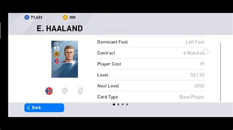 Peshowler#playerreview#pes2021mobile pes 2021 mobile update is here.!! E. Haaland Max Level PES 2020 Mobile ( Best CF ) - YouTube