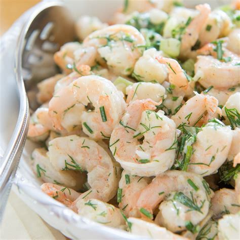 Shrimp Salad Best Easy 10 Minute Recipe Fifteen Spatulas
