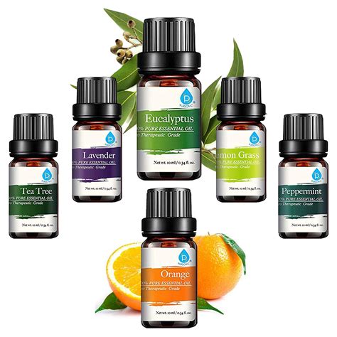 What you plan on gifting will largely depend on the level of experience your loved one already has with aromatherapy. Pursonic 100% Pure Essential Aromatherapy Oils Gift Set-6 ...