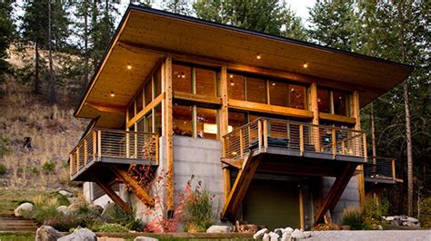 Modern Mountain Log Cabin Plans Beautiful Log Cabins In