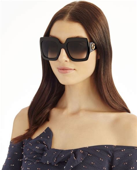square oversized sunglasses oversized one