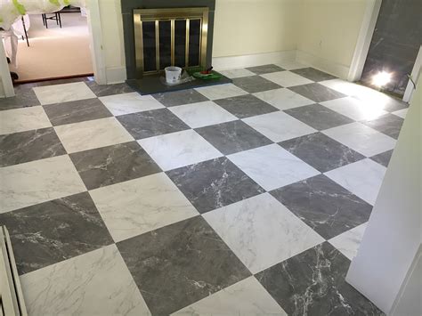 Fake Marble Tile Floor Flooring Ideas
