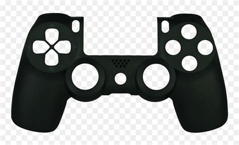 Matte Ps4 Controllers Clipart Png Download Ps4 Controller Buttons