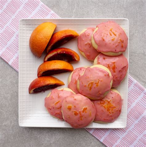 Orange Ricotta Cookies Anothertablespoon