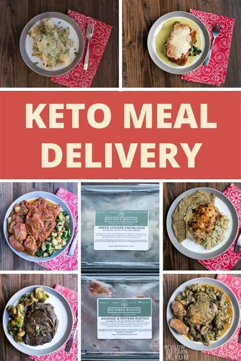 Keto Meal Delivery Service Ketoned Bodies Low Carb Yum