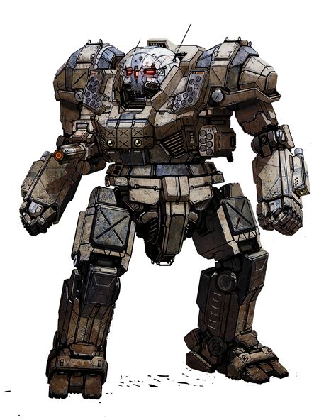 Battletech Mech Warrior Mech Suit Big Robots