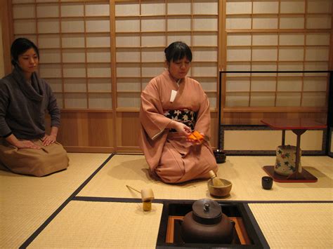 Japanese Tea Ceremony Yukimaru Ginza Mari Flickr