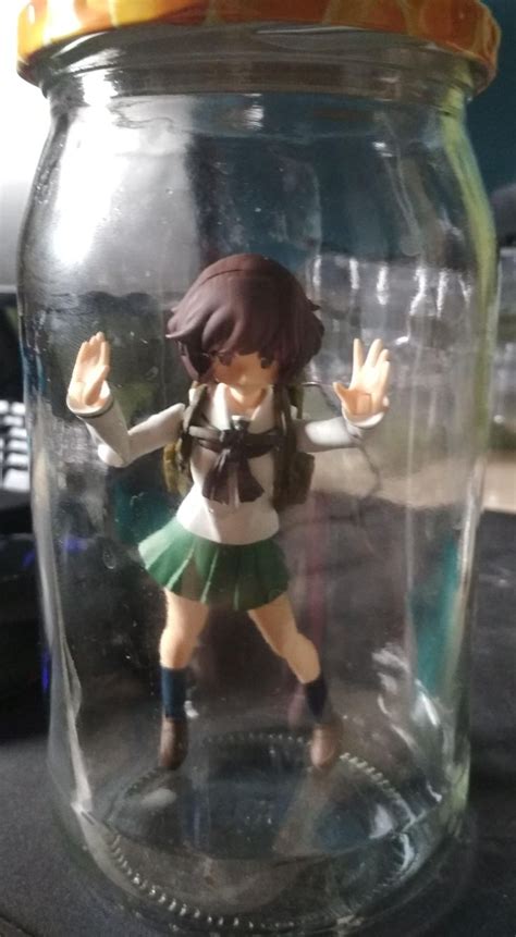 27547 Yukari In A Jar What Is She Gonna Do In 2021 Anime Figures