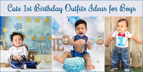 15 Cute 1st Birthday Party Outfits Ideas For Baby Boys
