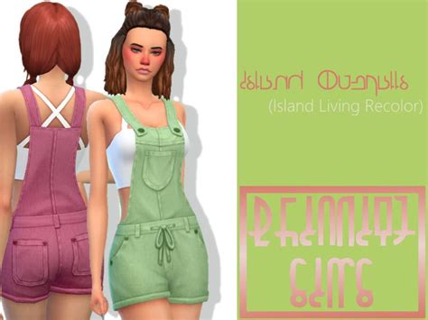 Island Living Overalls Recolor Island Living Is Required 20 Swatches