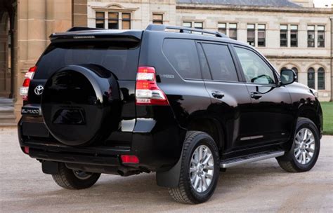 Ultimately, the 2016 toyota land cruiser excels at going where most other suvs would rightly fear to tread, and it could make for a capable vehicle for towing as well. 2016 Toyota Land Cruiser Prado 2.8L GXL