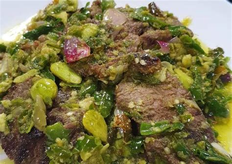 Resep olahan daging sapi yang enak bisa kamu lihat di sini. Cara Membuat Dendeng Daging Sapi Sambal Ijo Beserta ...