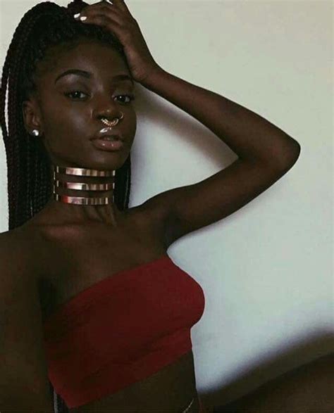 Pin By MELANIN PRINCESS On A Masterpiece Of Melanin Dark Skin Women Dark Skin Beauty