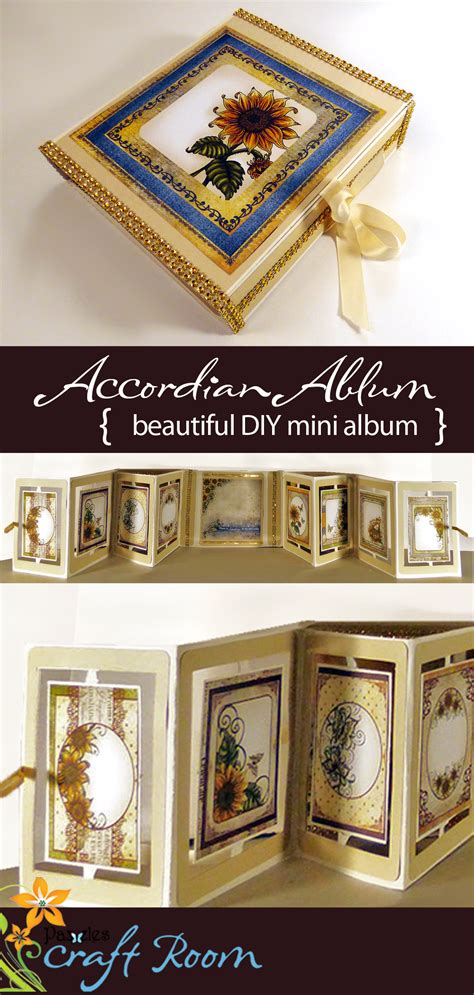 Pazzles.net pazzles craft room » blog archive » pazzles inspiration. Mini Accordion Album - Pazzles Craft Room | Diy mini album ...
