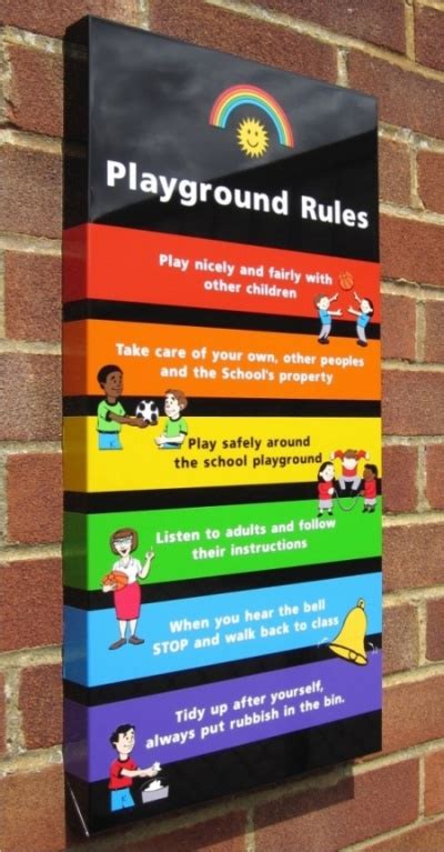 Box Tray Play Area School Signs Signs 4 Schools