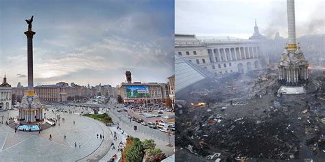 Before And After Independence Square Business Insider