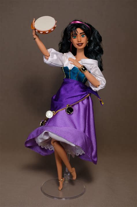 Esmeralda OOAK Doll Repainted By R Y OOAK Doll Art