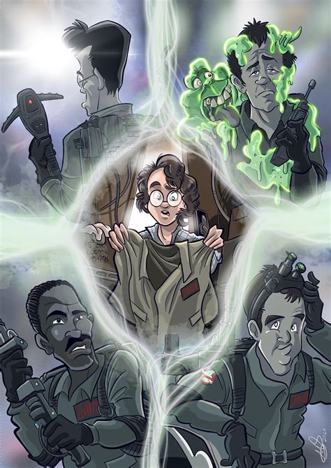 Ghostbusters Afterlife By Mariods On Deviantart