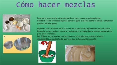 Hacer Mezcla