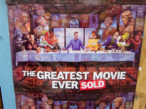The greatest film ever made began with the meeting of two brilliant minds: The Greatest Movie Ever Sold | photo by Scott Beale ...