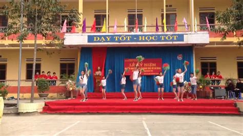 Nhảy Aerobic Hay Nhất Của Lớp 7a4 Trường Thcs Lê Hồng Phong Lục Yên