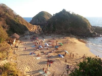 Festival Nudista Abarrota La Playa Mexicana De Zipolite Turismo Global