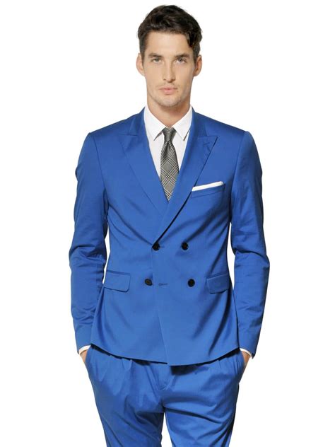Mens Double Breasted Suits Nibh