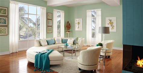 Green Living Room Ideas And Inspirational Paint Colors Behr