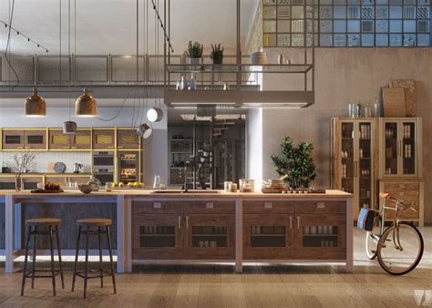 Amazing Loft Kitchen Designs That Will Blow Your Mind Obsigen
