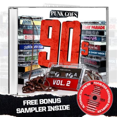 Cd Punk Goes 90s Vol 2 By Fearless Records Punk Goes Series
