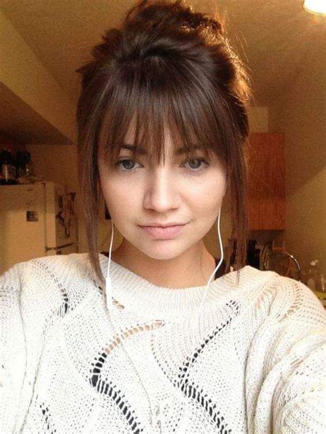 Wavy bob hairstyle with bangs. Pin on Hair