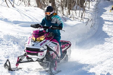 Plan Your Snowmobile Ride Destination Ontario