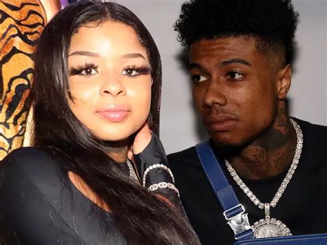 Lil Baby And Blueface Beef Over Chrisean Rock