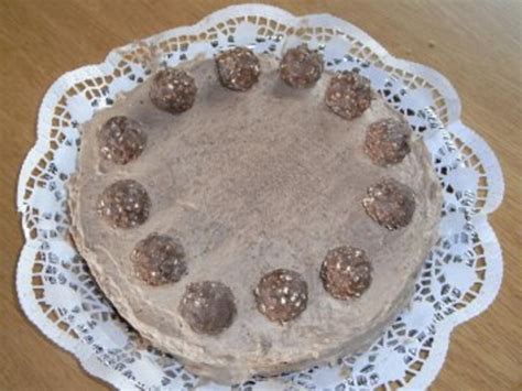 Ferrero Rocher Torte Rezept Mit Bild Kochbar De