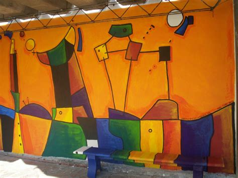 Arte En La Escuela Intervenciones Artisticas Murales En La Escuelas