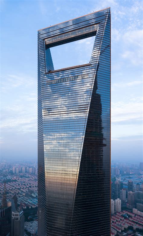 Shanghai World Financial Center Kohn Pedersen Fox Associates Kpf