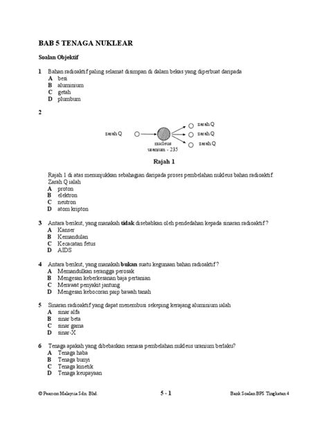 Home nota tingkatan 4 nota padat sains tingkatan 4 kssm. Contoh Soalan Sains Tingkatan 4 Bab 7