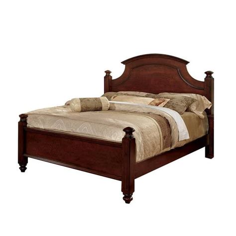 William S Home Furnishing Gabrielle Ii Cherry California King Bed Cm Ck Bed