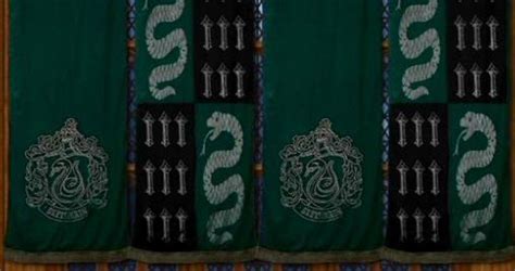 Image Slytherin Banners And Logo Harry Potter Wiki