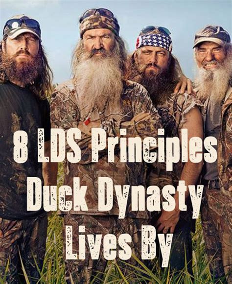 9 Lds Principles That Duck Dynasty Lives By